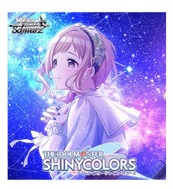 Weiss Schwarz - 2 Packs The idolm@ster Shiny Colors Shine More