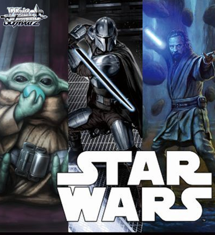 Weiss Schwarz - 2 Packs of Premium Booster, Star Wars Vol. 2