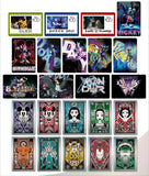 Disney - 2 Packs of Bandai Disney 100 Wonder Card Collection