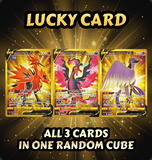 Pokemon Trading Card Game - Pokemon BariBari Mystery Mini Cube