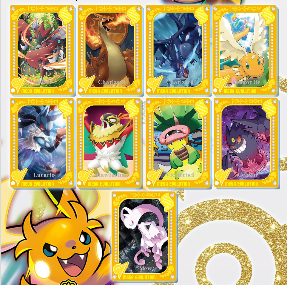 Chinese Collectable Cards - 1 Pack of Pokemon Daway Diamond Metal Card Pokemon BariBari Japan Chinese Collectable Cards - 1 Pack of Pokemon Daway Diamond Metal Card Pokemon BariBari Japan