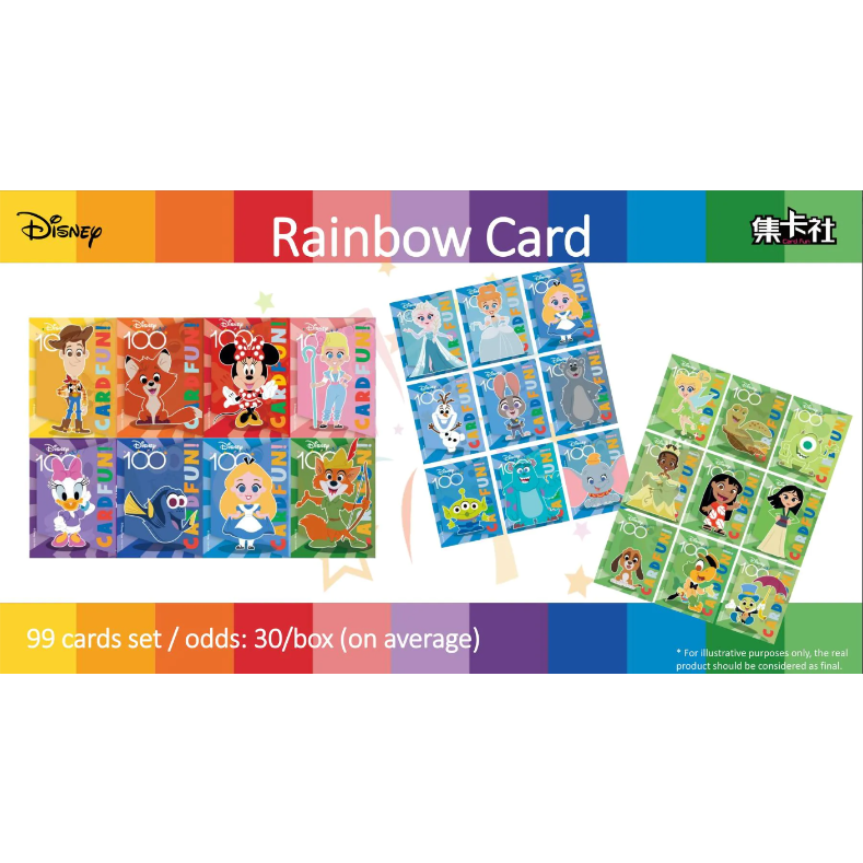 Card Fun Trading Cards - 1 Pack of Disney 100 Joyful – Pokemon