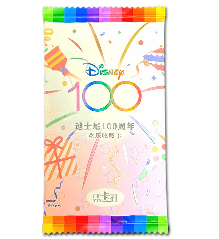 Card Fun Trading Cards - 1 Pack of Disney 100 Joyful – Pokemon