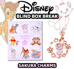 Disney Blind Box - Sakura Secret Strap Charms