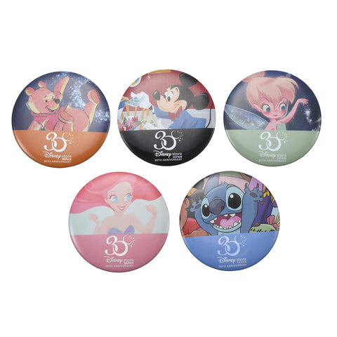 Gachapon Machine - Disney Store 30th Anniversary Badges Gachapon