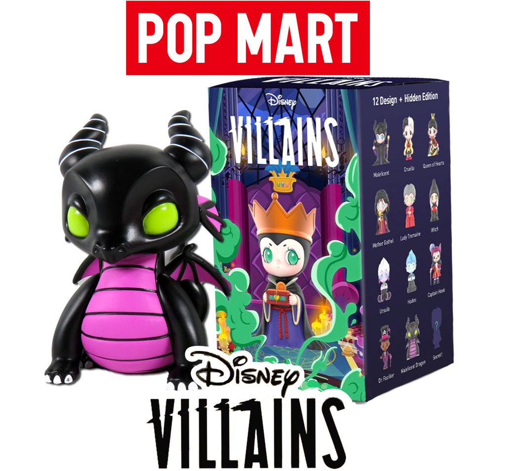 Popmart Blind Box - Disney Villains Figure Blind Box – Pokemon Popmart Blind Box - Disney Villains Figure Blind Box – Pokemon