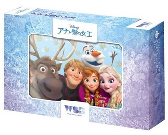 Weiss Schwarz Blau - Disney Characters Frozen Sealed Trial Deck