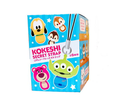 Disney Blind Box - Disney Kokeshi Secret Strap Blind Box