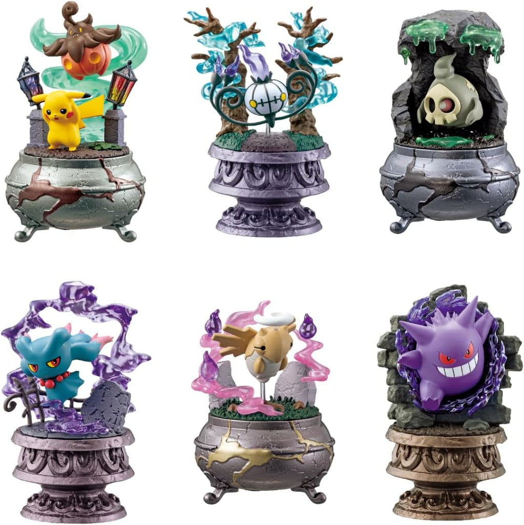 Rement Blind Box - Pokemon Little Night Collection 2 Figure