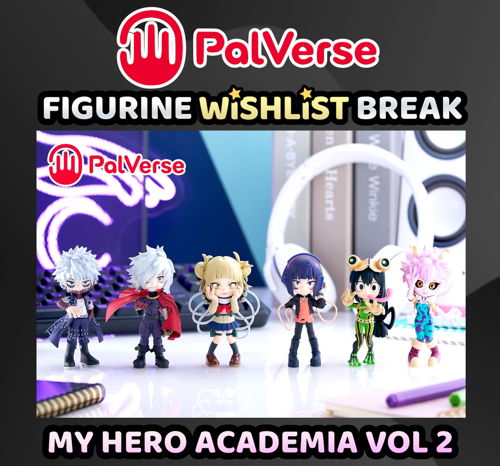 Palverse Figurine Box - My Hero Academia Vol 2 Figurine Wishlist