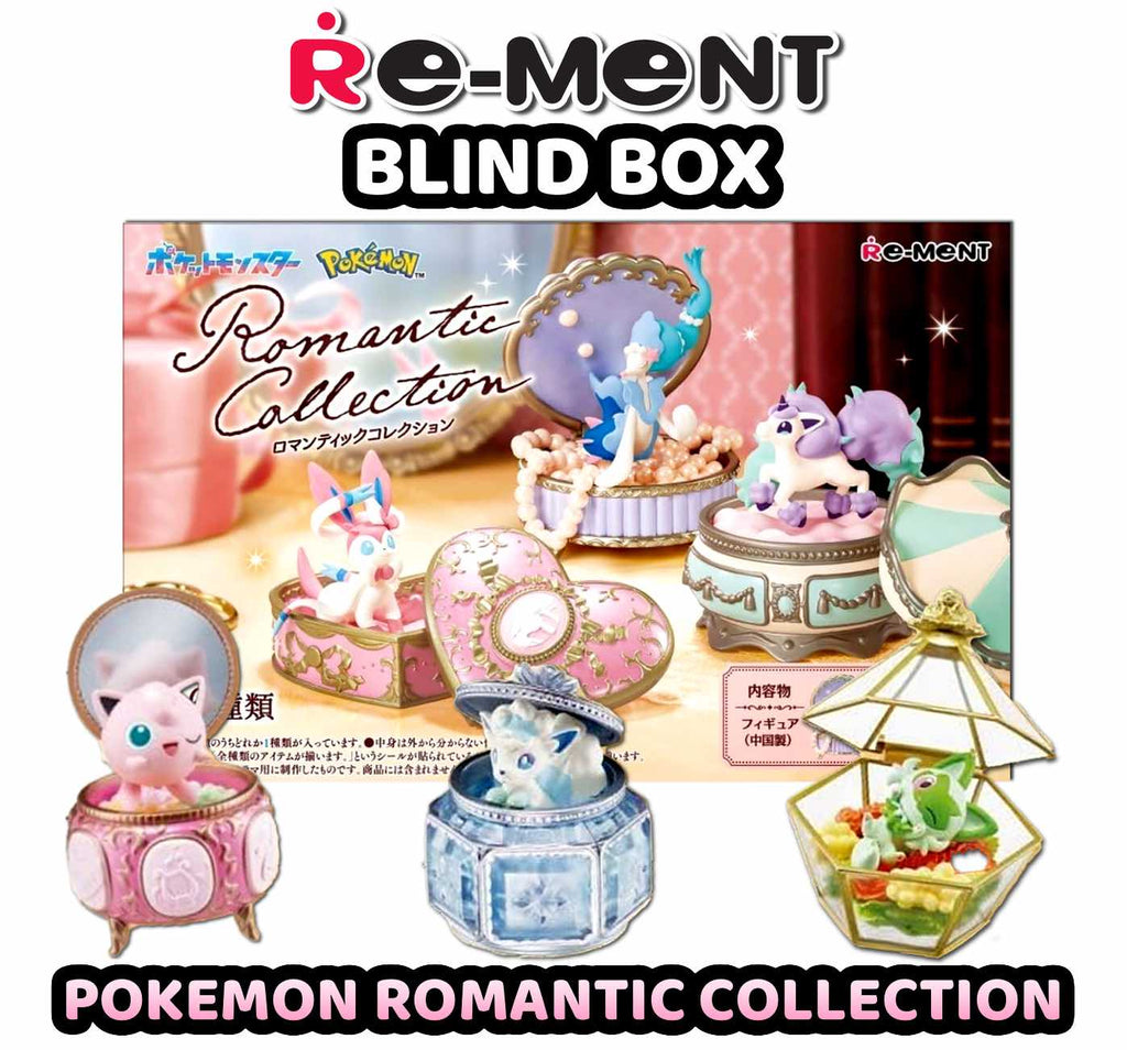 Rement Blind Box - Pokemon Romantic Collection Figure – Pokemon