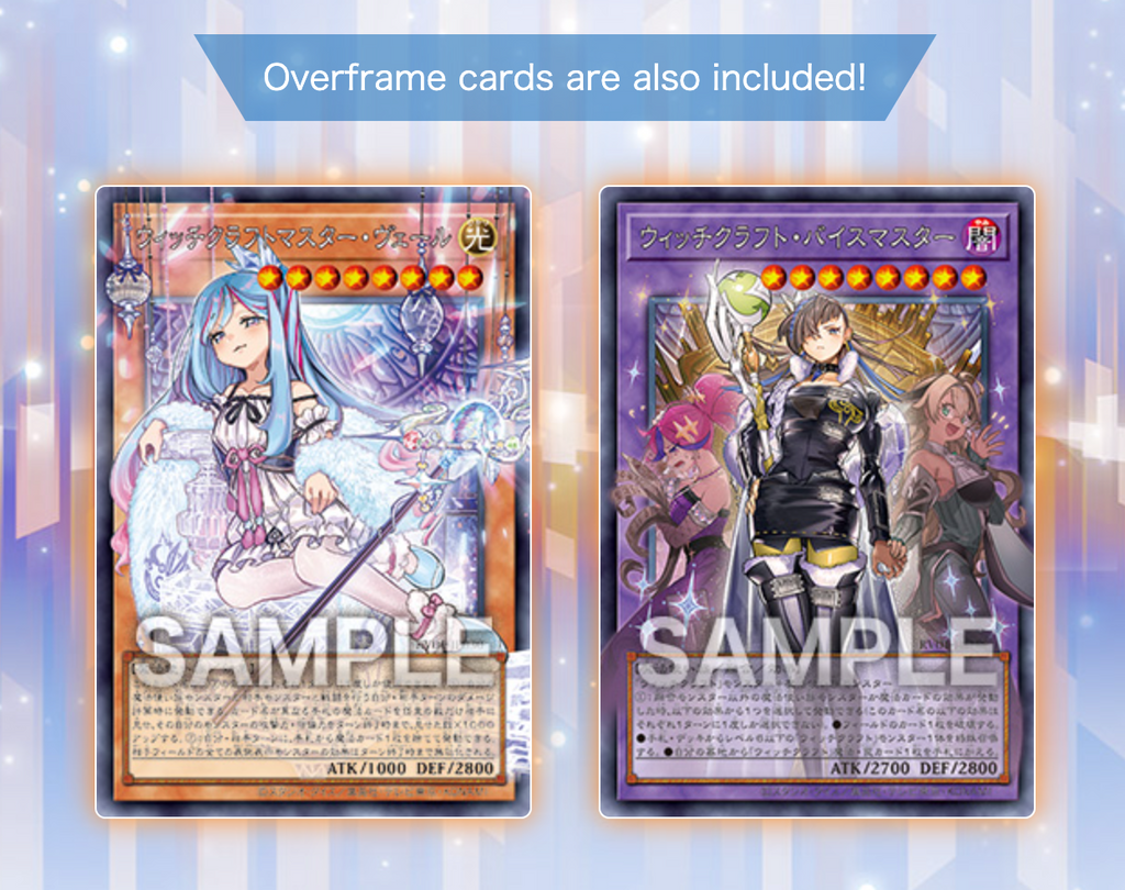 Yu Gi Oh - 3 Packs of Revolution Booster Toon Witchcrafter