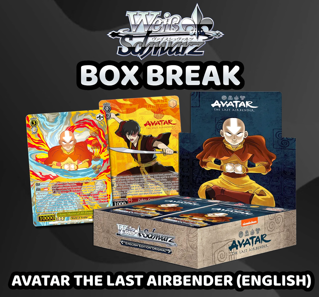 weiss schwarz avatar the last airbender booster box Avatar: The Last Airbender Supply Set - Avatar: The Last Airbender
