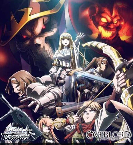 Weiss Schwarz - 2 Packs of Overlord the Movie Holy Kingdom Arc Extra Booster