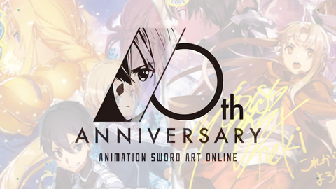 Weiss Schwarz - 2 Packs of Sword Art 10th Anniversary