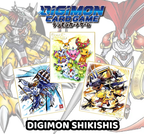 Digimon - Digimon Shikishi Art Board
