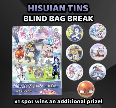 Pokemon Blind Bag - Hisui Days Tins #2