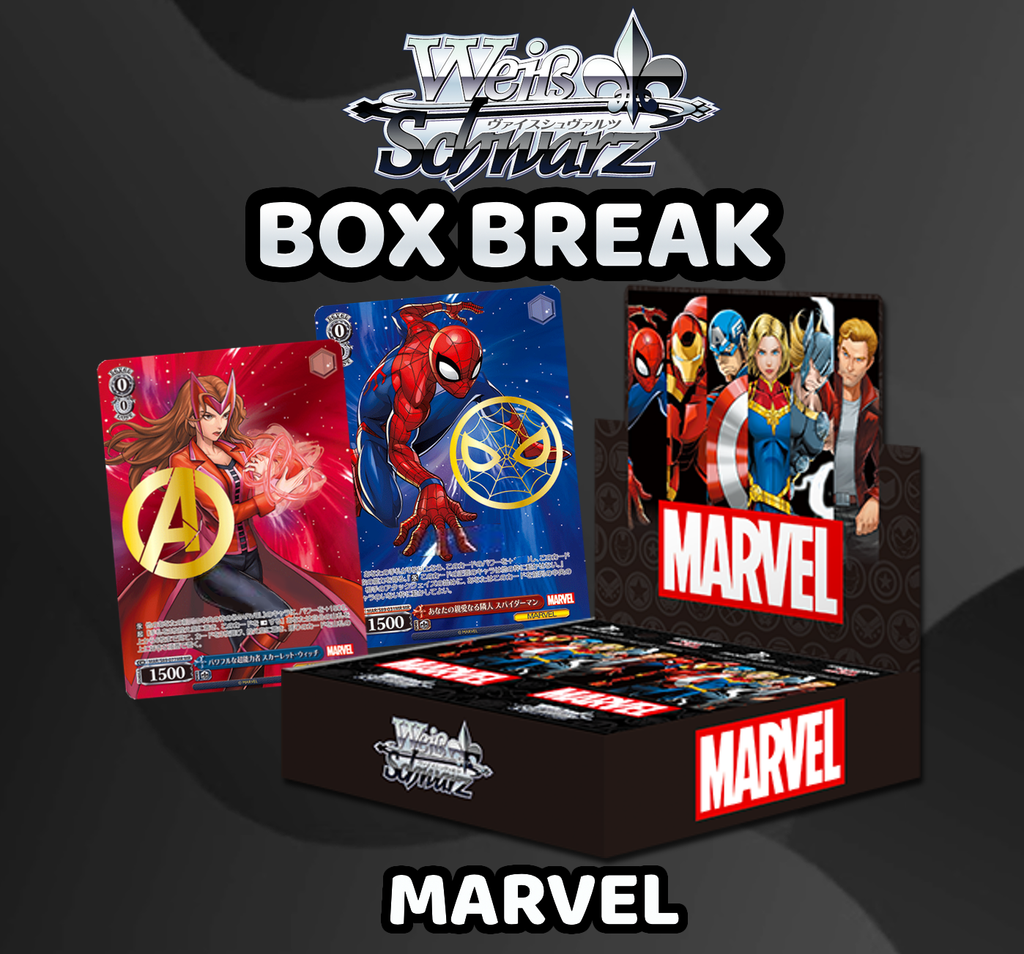 Weiss Schwarz - Marvel Box Break #2 – Pokemon BariBari Japan