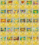 30th Pikachu Complete Set