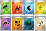 30th Energy Complete Set (8 Cards)
