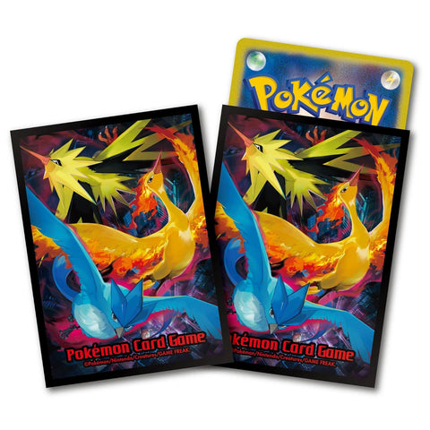 Zapdos, Moltres & Articuno Sleeves (Rocket)