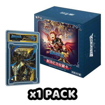 Card Fun Trading Cards - 1 Pack of Digimon Adventure 2: The Movie