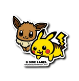 Pikachu & Eevee BSide Sticker 