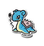 Lapras BSide Sticker 