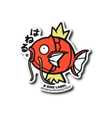 Magikarp BSide Sticker 