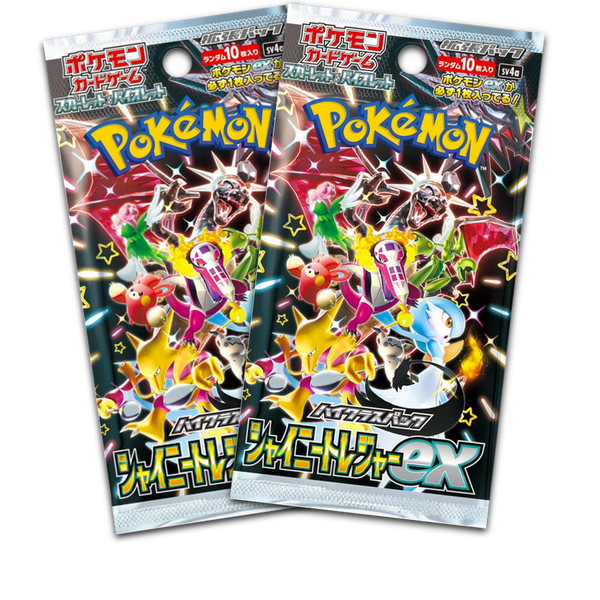 shiny fates japanese booster box Pokemon Trading Card Game