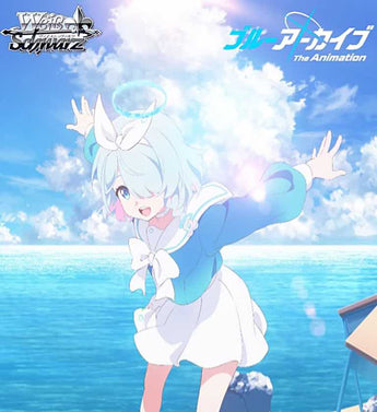 Weiss Schwarz - 2 Packs of Blue Archive The Animation