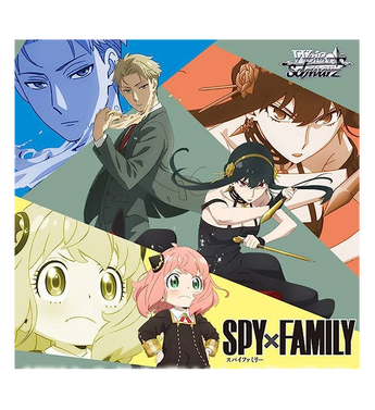 Weiss Schwarz - 2 Packs of Weiss Spy x Family