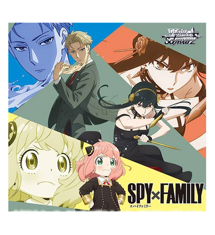 Weiss Schwarz - 2 Packs of Weiss Spy x Family