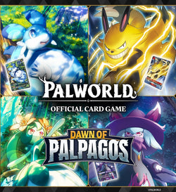 Palworld Card Game - 2 Packs of Dawn of Palpagos
