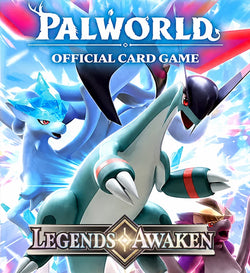 Palworld Card Game - 2 Packs of Legends Awaken