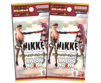 Bandai Union Arena - 2 Packs of Nikke Precious Booster [PC02BT]