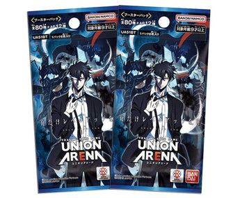 Bandai Union Arena - 2 Packs of Solo Leveling [UA51BT]