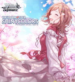 Weiss Schwarz - 2 Packs of Premium Booster, The idolm@ster Shiny Colors