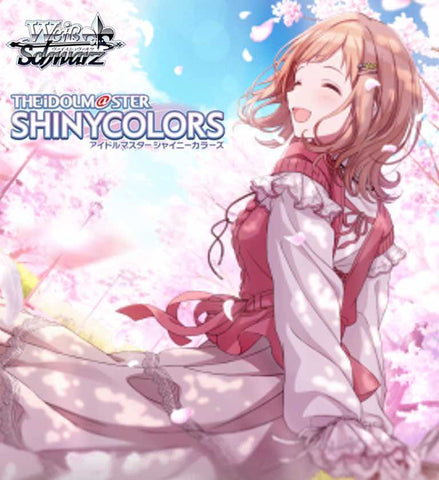Weiss Schwarz - 2 Packs of Premium Booster, The idolm@ster Shiny Colors