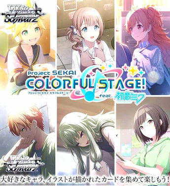 Weiss Schwarz - 2 Packs Project Sekai Colorful Stage! Ft. Hatsune Miku Vol. 3