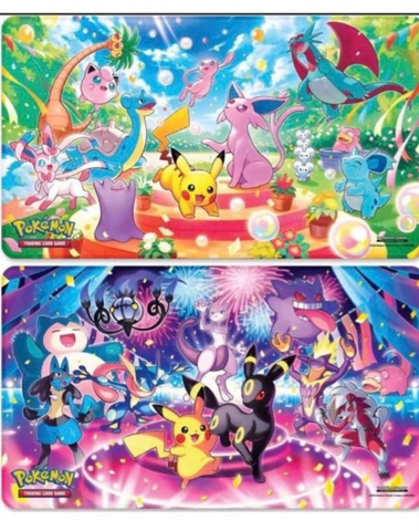 30th Umbreon & Espeon Playmat Set (2 Playmats)