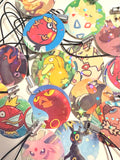 Pokemon Trading Card Game - 1 Pack 30th Celebration Mini Handmade Charm Bundles