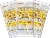 Yu Gi Oh - 3 Packs of Limit Over Collection The Rivals