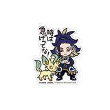 Adaman & Leafeon BSide Sticker 
