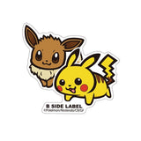 Pikachu & Eevee BSide Sticker 