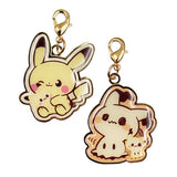 Pokepeace Metal Charms, Pikachu & Mimikyu