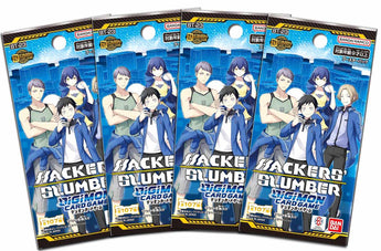 Digimon Card Game - 4 Packs of Hackers Slumber [BT-23]