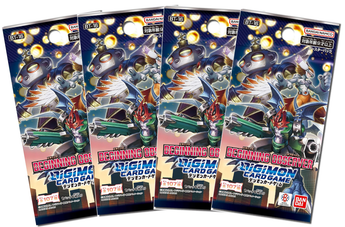 Digimon Card Game - 4 Packs of Beginning Observer [BT-16]