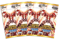Digimon Card Game - 4 Packs of Duel Revolution [BT-25]