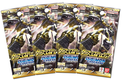 Digimon Card Game - 4 Packs of Cross Evolution [BT-19]